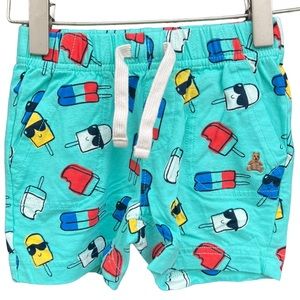 ⭐️⭐️⭐️3 for$12⭐️⭐️⭐️Baby Gap Brannan’s Favorite. Pull-on Shorts Aqua Tide